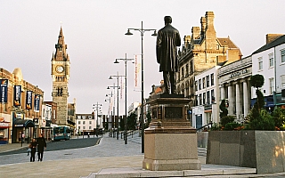Darlo town centre